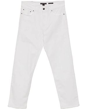 Michael Kors Jeans Finn Dritti - Bianco