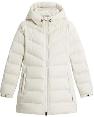 Woolrich Shirley Down Jacket - White