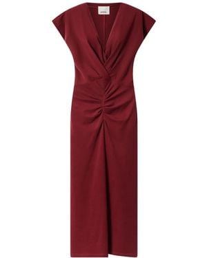Isabel Marant Vestido Nadra - Rojo