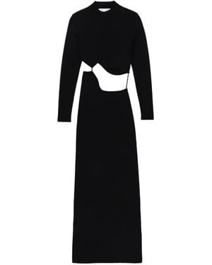 Christopher Esber Maparidita Cut-Out Maxi Dress - Black