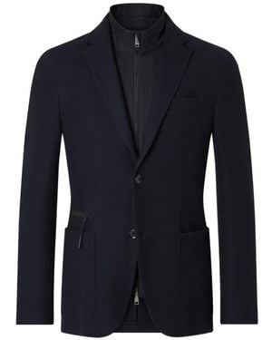 ZEGNA Flap-Pocket Blazer - Blue