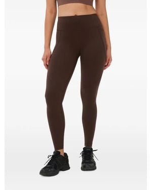 Sweaty Betty High-Waisted Leggings - Brown