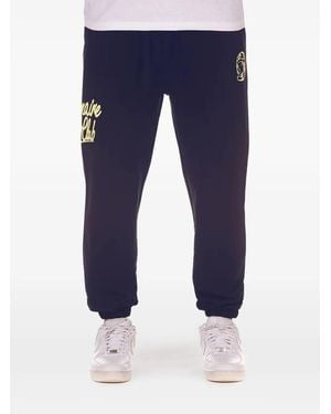 BBCICECREAM Script Track Pants - Blue