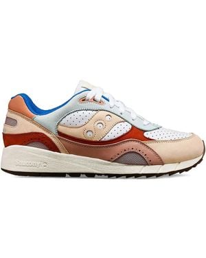 Saucony Shadow 6000 Perforated Trainers - White