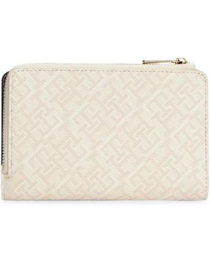 Tommy Hilfiger Cartera Icon Th Plegable - Neutro