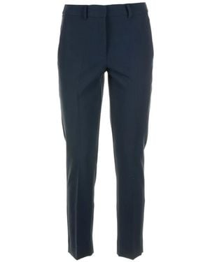 Marella Turku Belt-Loops Pants - Blue