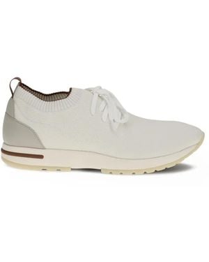 Loro Piana 360 Lp Flexy Walk Trainers - White