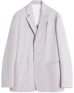 Lanvin Blazer con botones - Azul