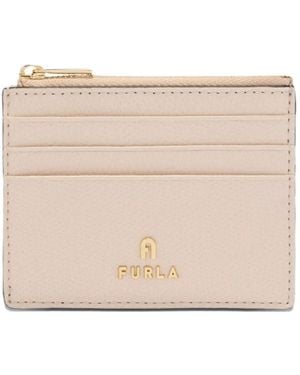 Furla Camelia カードケース - ナチュラル