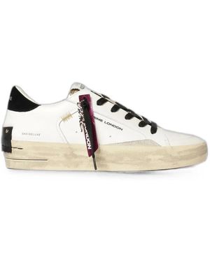 Crime London Sk8 Deluxe Sneakers - Natur