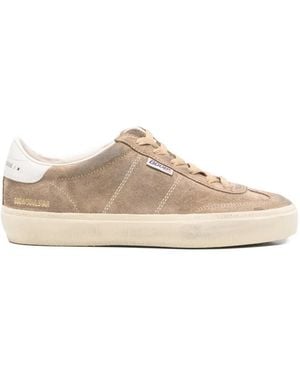 Golden Goose Soul Star Lace-Up Trainers - Brown