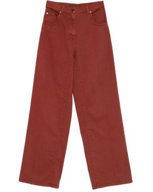 N°21 Vaqueros Con Cinco Bolsillos - Rojo