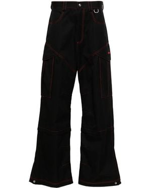 Off-White c/o Virgil Abloh Cargo Trousers - Black