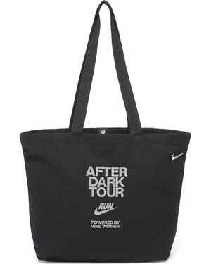 Nike Heritage 2.0 After Dark Tour 22L Tote Bag - Black