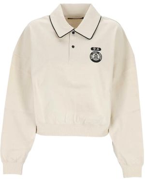 Amiri Collegiate Polo - White