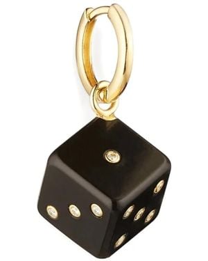 Marie Lichtenberg Dado Diamond Pendant - Black