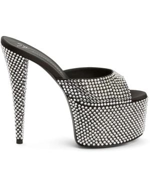 Giuseppe Zanotti Sandals - Black