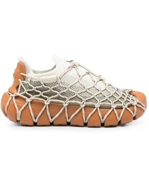 Keen Netting Toggle-Fastening Sneakers - White