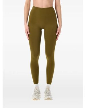 Nike Zenvy Logo Leggings - Green
