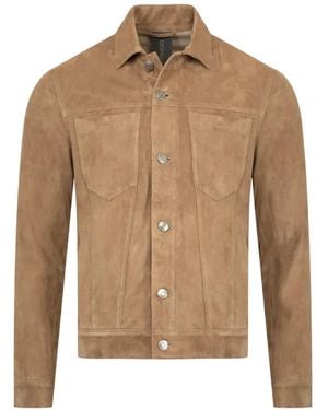 Giorgio Brato Patch-Pocket Jacket - Natural