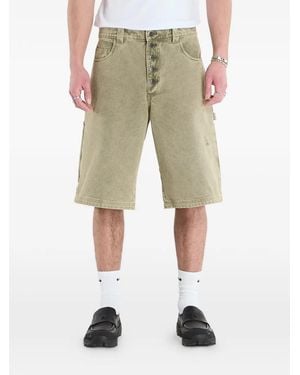 ROA Ash Canvas Shorts - Natural