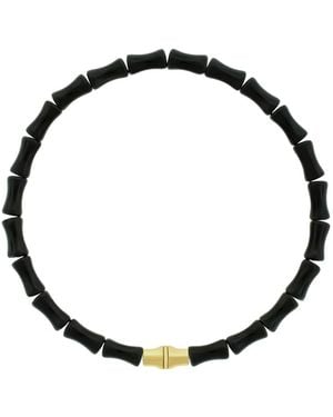 Luis Morais 14K Bracelet - Black