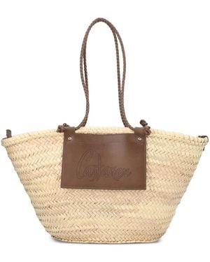 Castañer Campania/152 Basket Bag - Natural