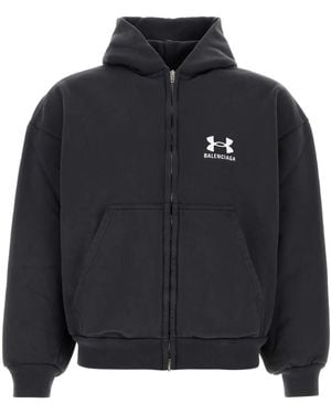 Balenciaga X Under Armour スウェットシャツ - ブルー