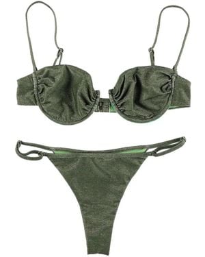 MATINEÉ Bikini Marina Fruncido - Verde