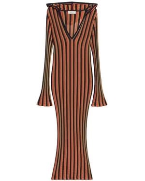 Brown Blumarine Dresses for Women | Lyst