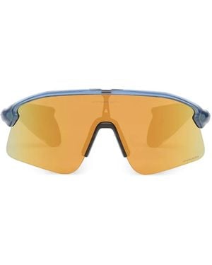 Oakley Gafas de sol Stunt Devil con montura geométrica - Azul