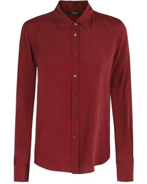 Seventy Button-Down Shirt - Red