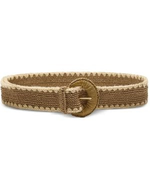 Maliparmi Crochet Belt - Brown