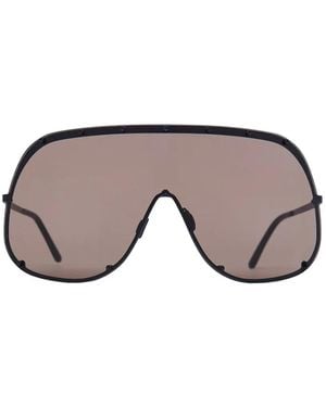 Rick Owens Shield Sunglasses - Grey