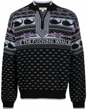 Phipps Jersey Save The Whales - Negro