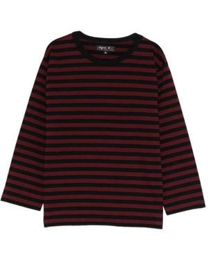 agnès b. Lil Cool T-Shirt - Red