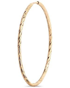 Maria Black 14Kt Liv Hoop Earring - Metallic