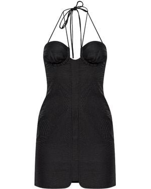 Cult Gaia Tia Cocktail & Party Dress - Black