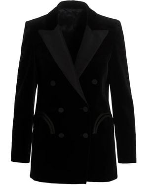 Blazé Milano Blazer con doble botonadura - Negro