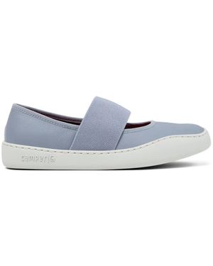 Camper Peu Touring Ballet Flats - White