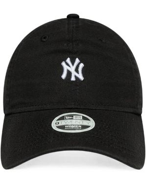 KTZ 9Twenty Washed Baseball Cap - Black