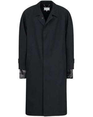 Maison Margiela Anonymity Of The Lining Jas - Zwart