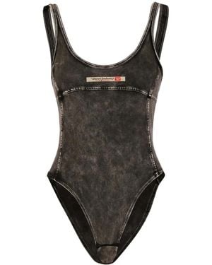 DIESEL Phoebe-Dnm - Brown