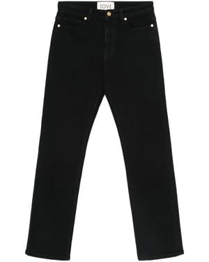 TOVE Geknöpfte Jeans - Schwarz
