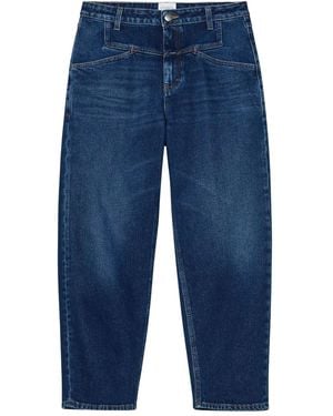 Closed Vaqueros Stover- X Con Doble Bolsillo - Azul