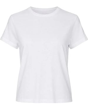 Agolde Crew-Neck T-Shirt - White
