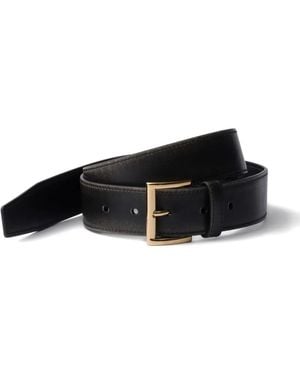 Prada Leather Belt - Black
