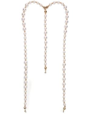 Genny Körperschmuck Mit Perlen - Weiß