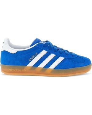 adidas Suede Leather Sneakers - Blue