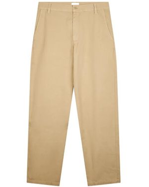 A.P.C. Button Trousers - White